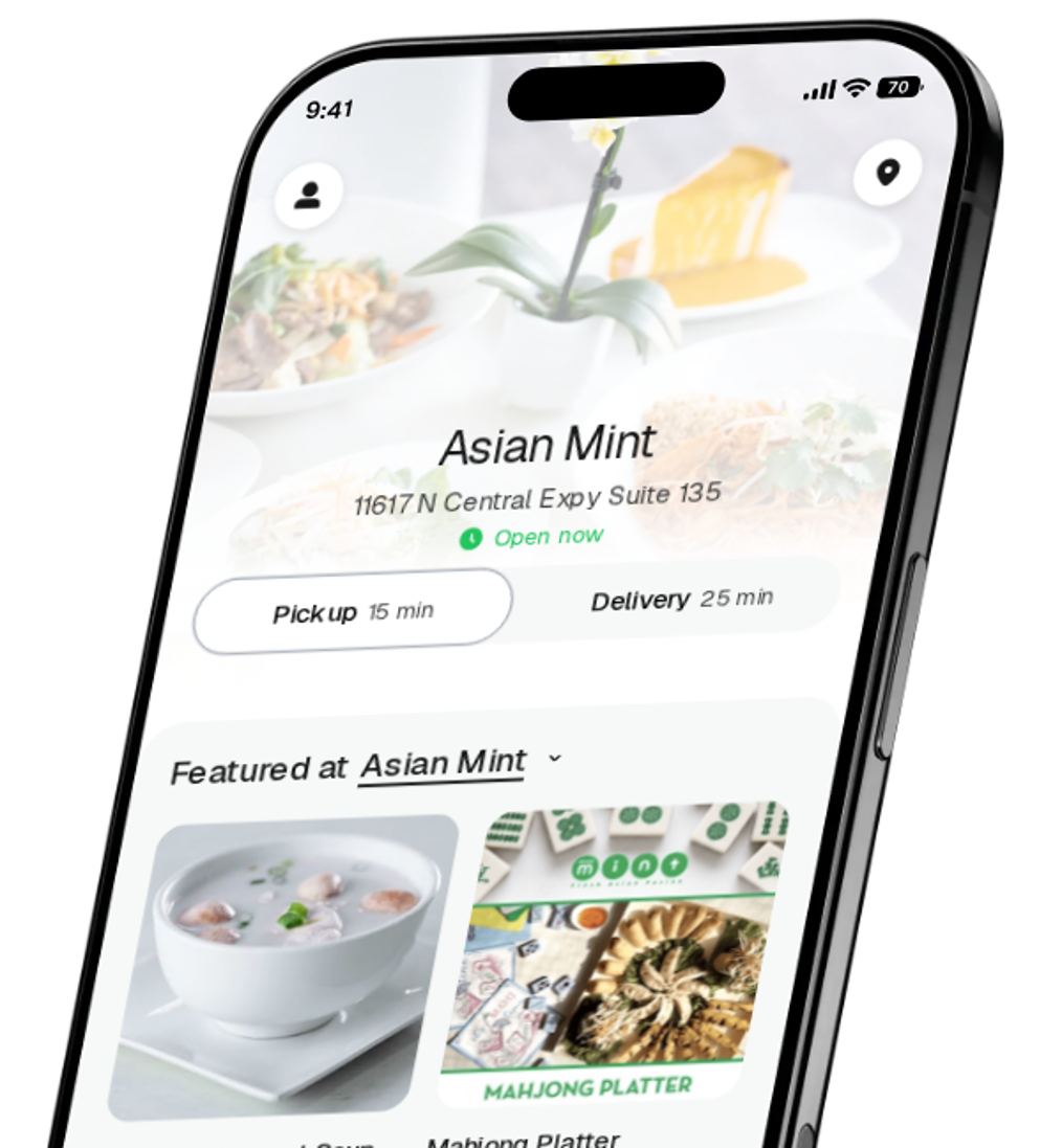 Asian Mint app preview