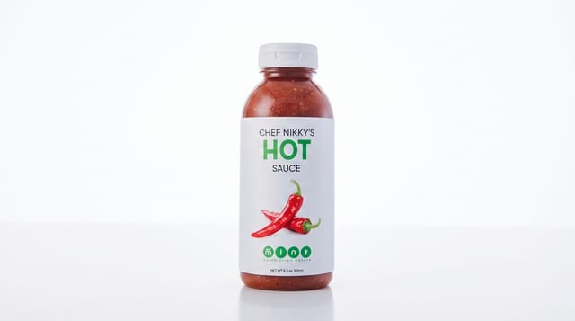 Bottle of Hot Sauce.