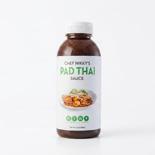 Bottle of Pad Thai Sauce