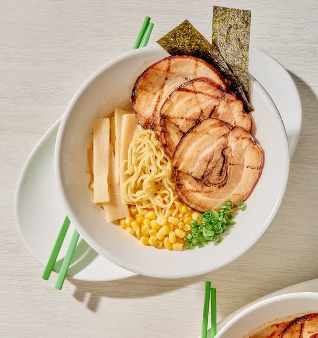 Tonkatsu Ramen.