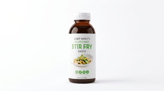 Bottle of Stir-Fry Sauce (Gluten Free).