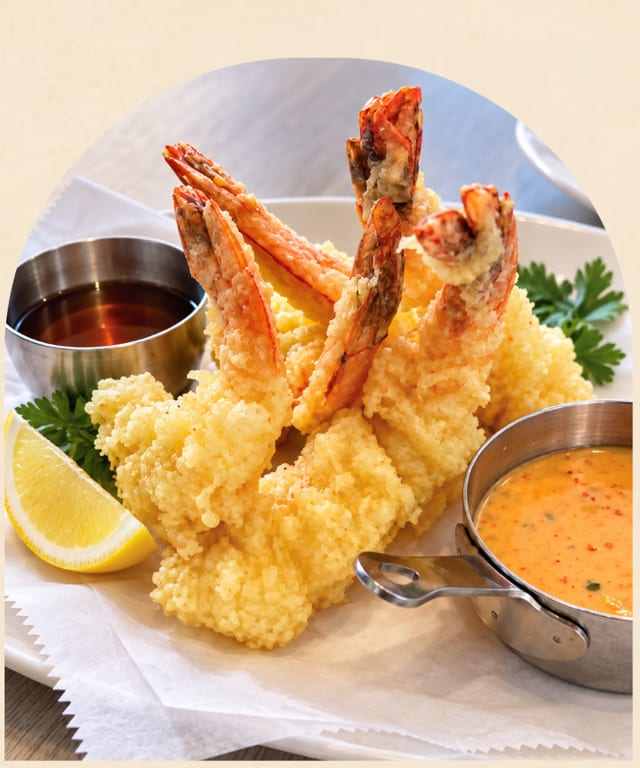 Shrimp Tempura (Appetizer).