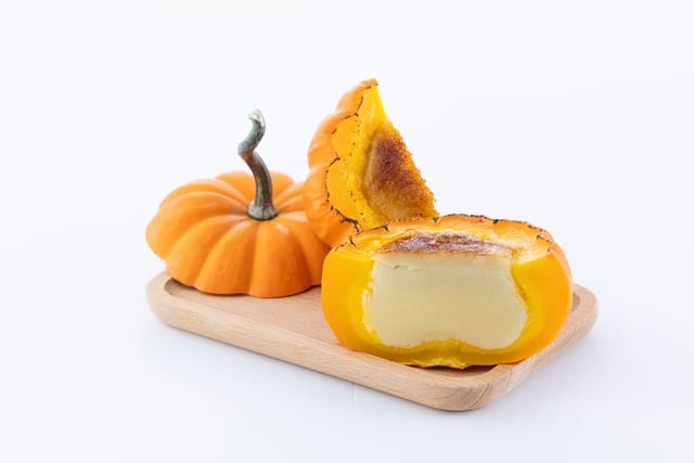 Thai Pumpkin Custard.