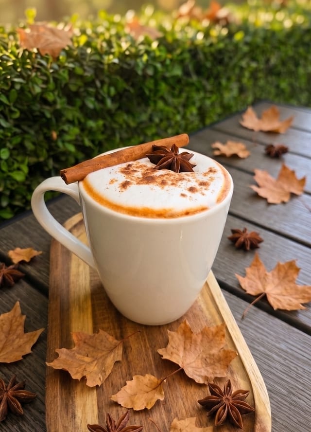 Thai Tea Spice Latte (Hot).