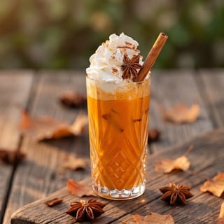 Thai Tea Spice Latte (Iced)