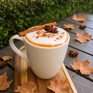 Thai Tea Spice Latte (Hot)