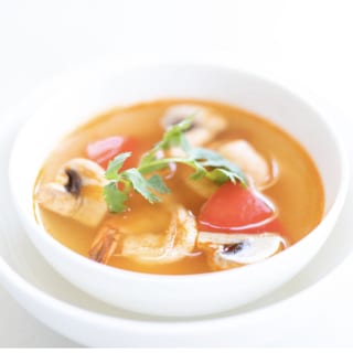 Bowl Spicy Tom Yum Soup