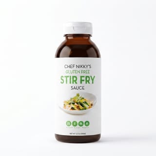 Bottle of Stir-Fry Sauce (Gluten Free)
