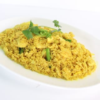 Yellow Fried Rice