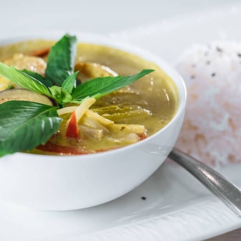 Delicious Green Curry Options