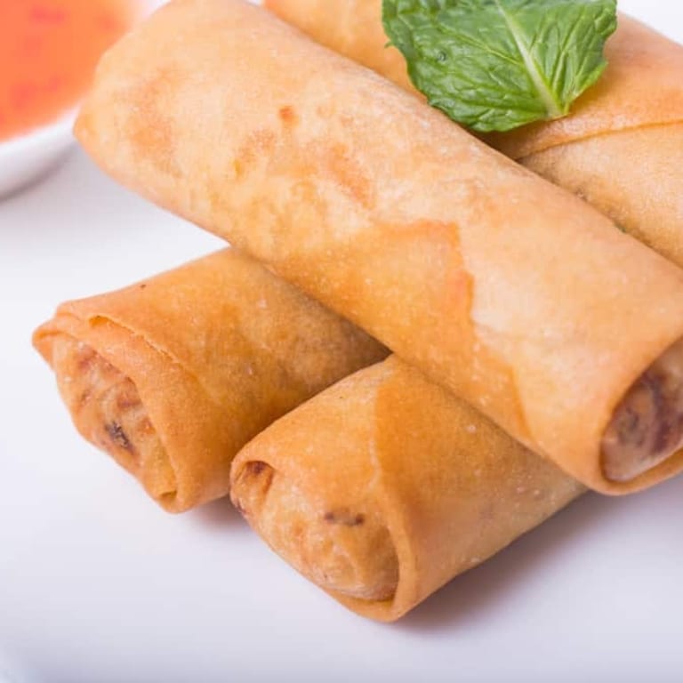 Savor Our Egg Rolls