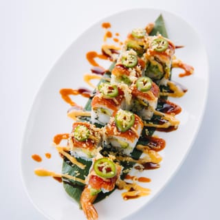 Fire Dragon Roll