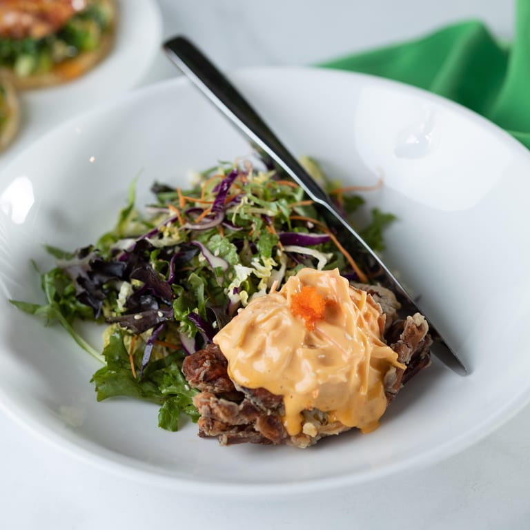 Crab Delights: Thai and Asian Cuisine Favorites