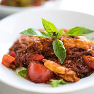 Pad Kee Mow Woon Sen