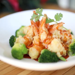 Tamarind Shrimp