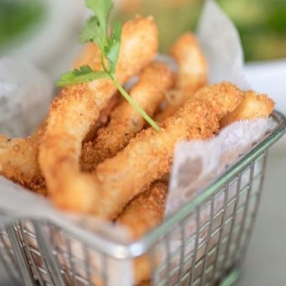 Indulge in Our Calamari