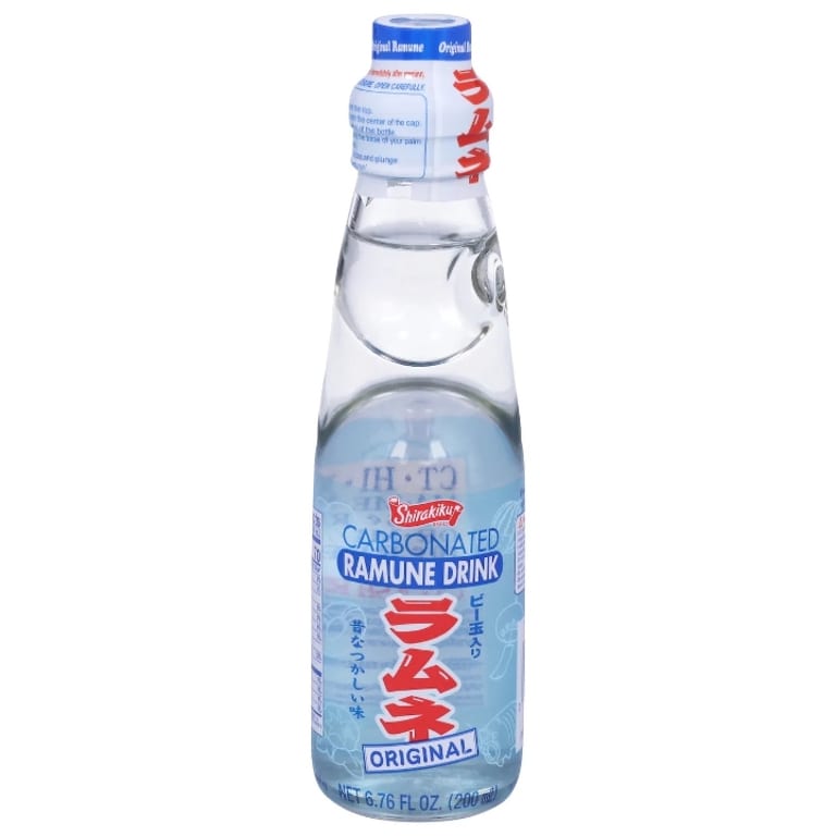 Refreshing Ramune: A Japanese Soda Delight