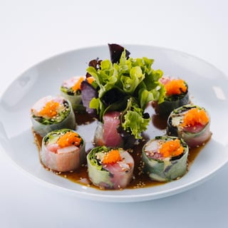 Asian Mint Roll