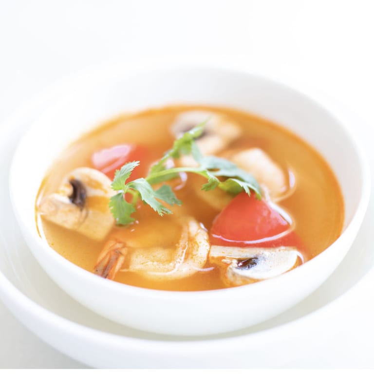 Delicious Tom Yum Soup