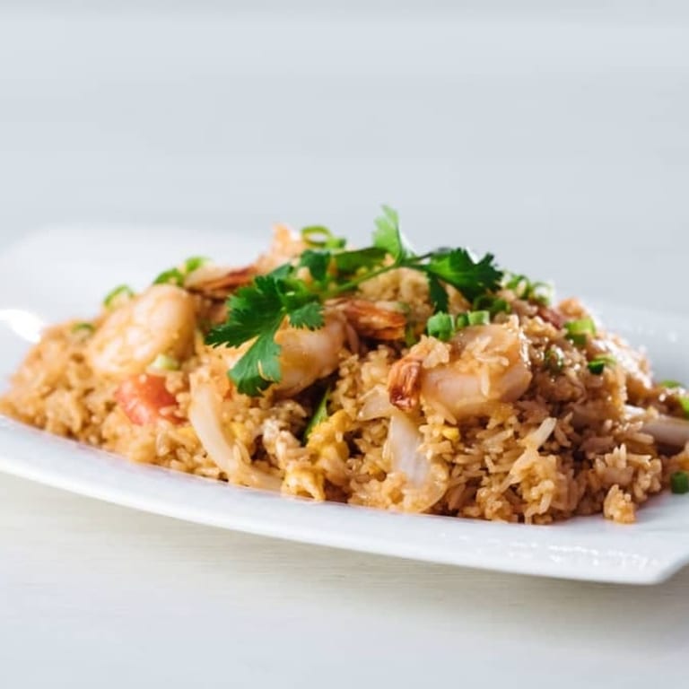 Pineapple Fried Rice Delight