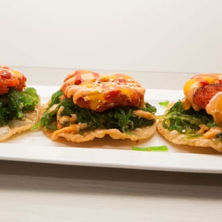 Spicy Tuna Crisp