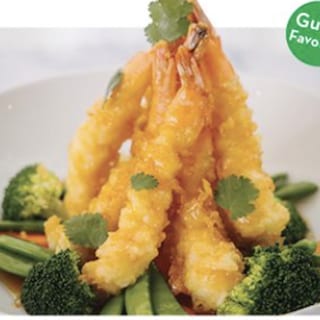 Orange Tempura Shrimp