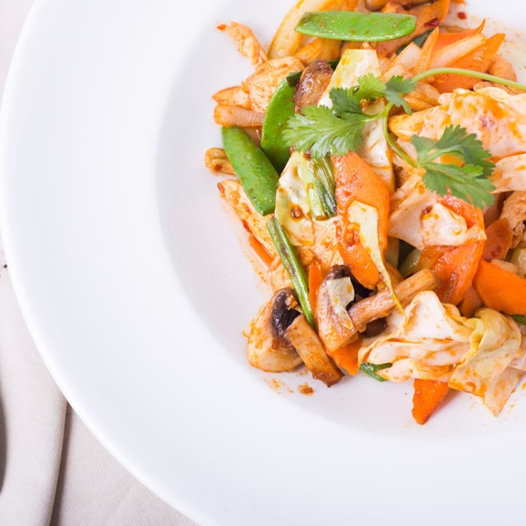Delicious Cashew Chicken Dish