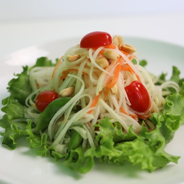 Delicious Papaya Salad and More