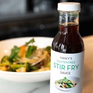 Bottle of Stir-Fry Sauce (Gluten Free)