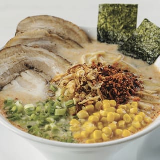 Creamy Tom Yum Ramen