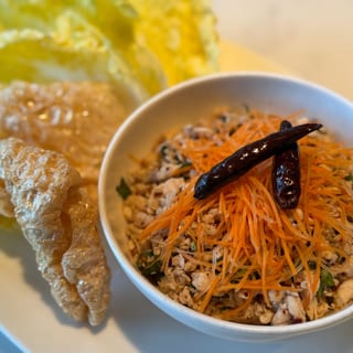 Thai Chicken Wrap