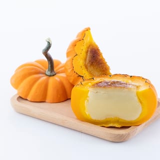 Thai Pumpkin Custard