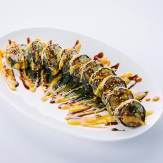 Spicy Tuna tornado roll