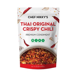 CHEF NIKKY’s Thai Crispy Chili - ORIGINAL - Pack (65 grams)