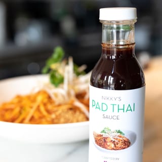 Bottle of Pad Thai Sauce
