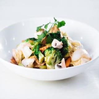 Asian Vegetable Stir Fry