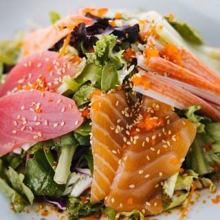 Sashimi Salad