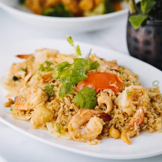 Pineapple Cashew Fried Rice