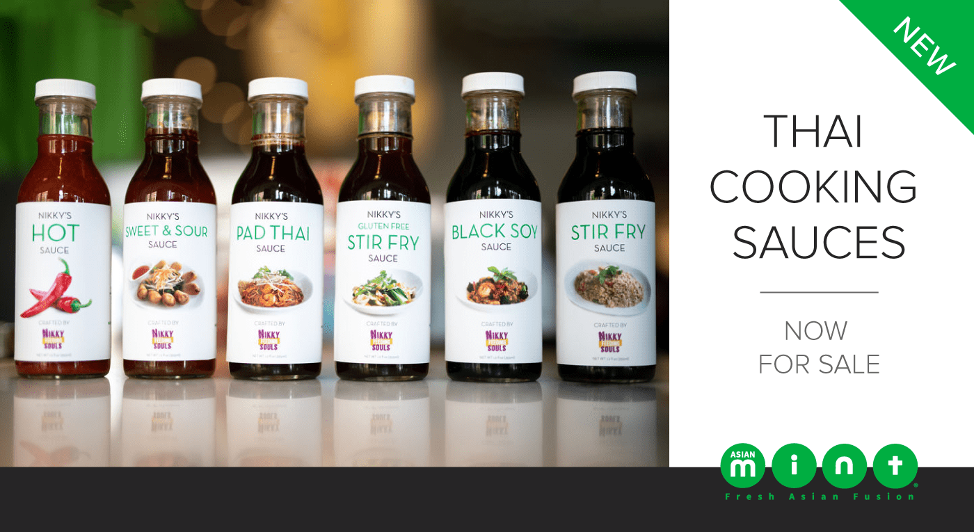 Asian Mint Launches New Line Of Thai Cooking Sauces