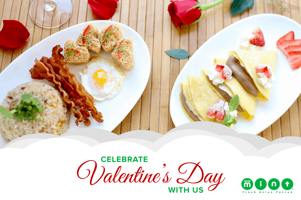 Celebrate Valentine's Day With Us