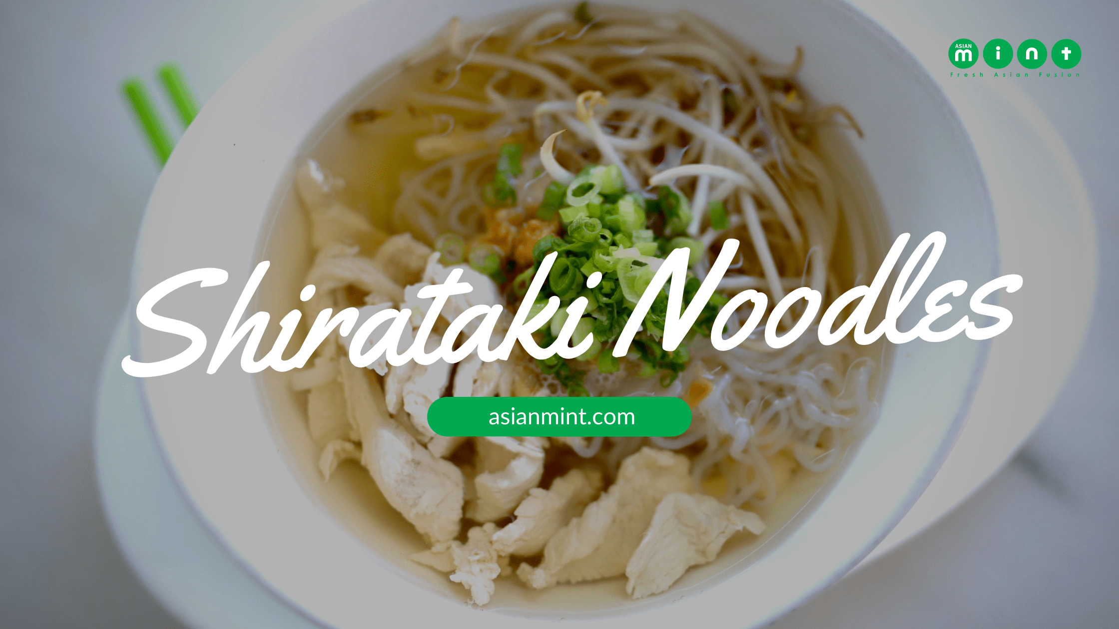 Shirataki Noodles