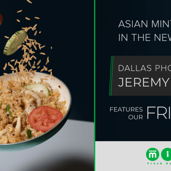 Dallas Photographer Jeremy Biggers Features Our Fried Rice