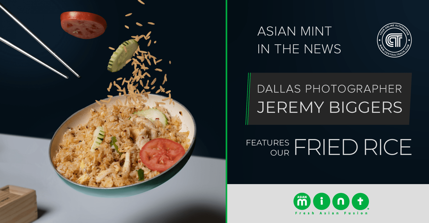 Dallas Photographer Jeremy Biggers Features Our Fried Rice