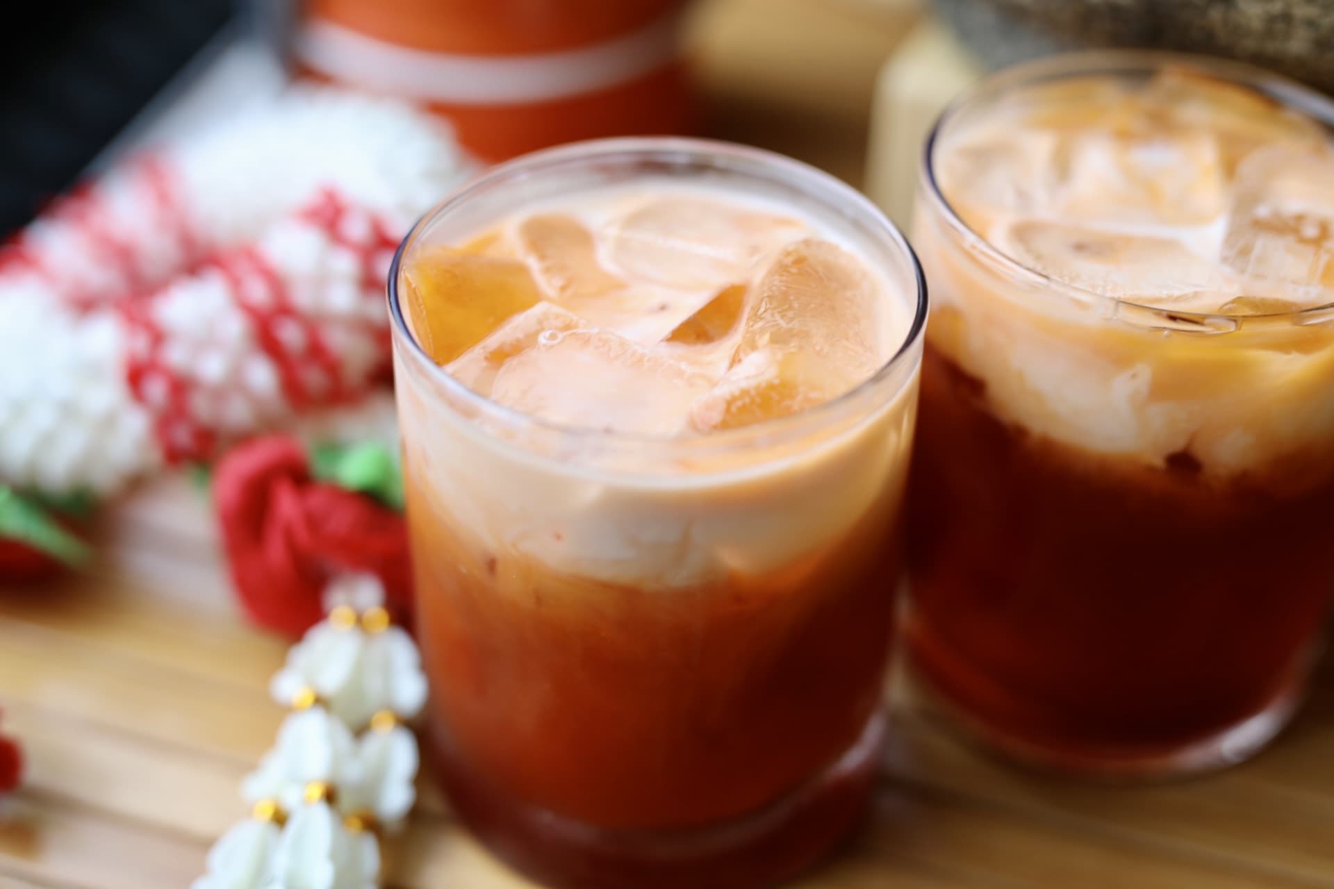 thai tea, songkran