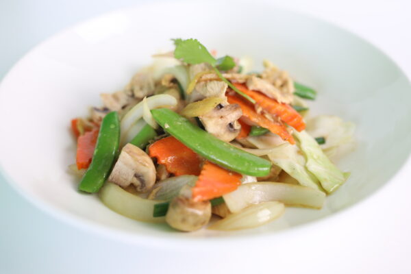 asian vegetable stir fry