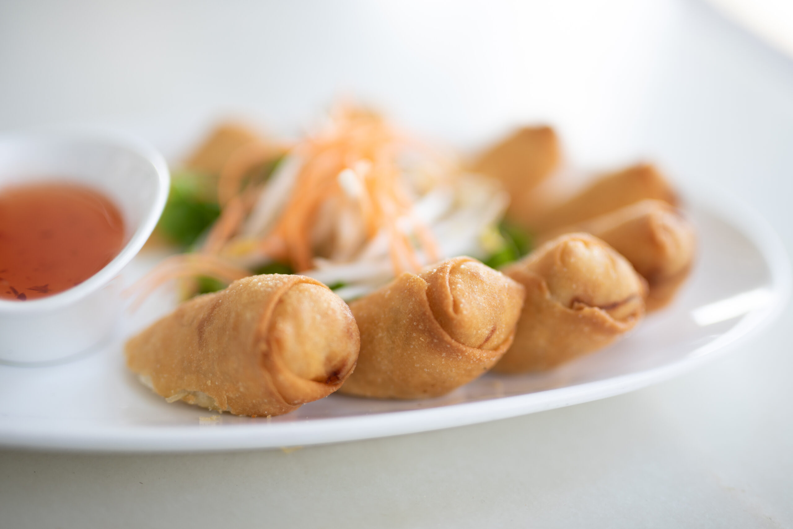 How to Wrap Egg Rolls: Restaurant Lessons - The Woks of Life