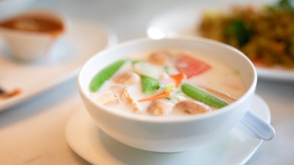 Thai Coconut Soup